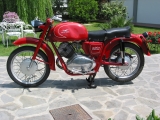 Art CAB 054 Moto Guzzi Lodola 235